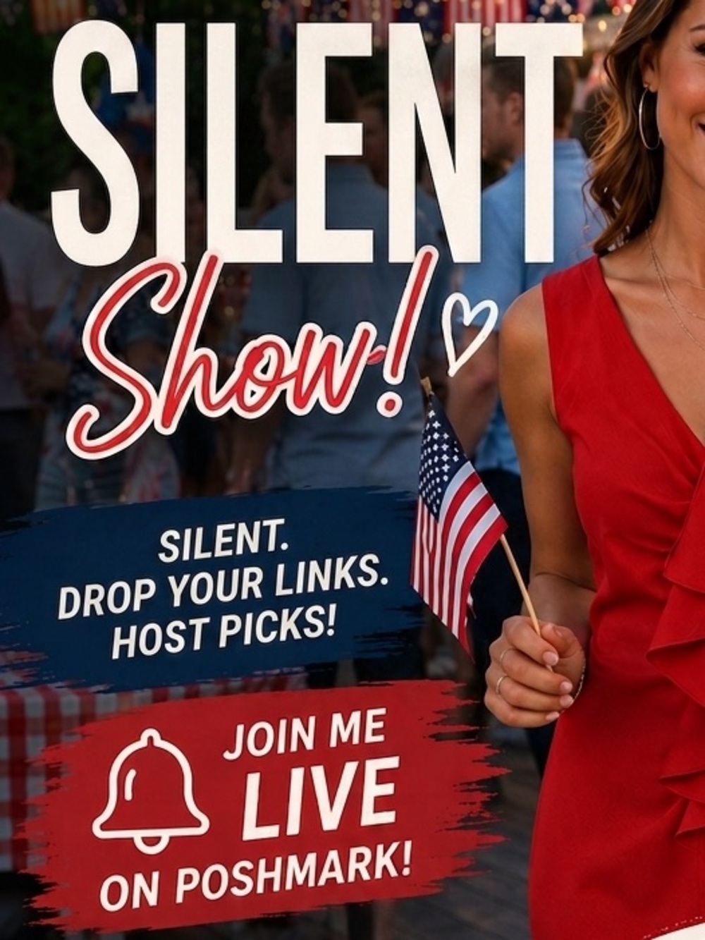 Live Show Flyer!! Like To Get Notified When I Go Live 😁 - Picture 13 of 13